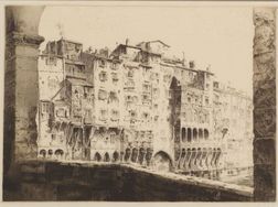 John Taylor Arms (American, 1887-1953) From the Ponte Vecchio, Florence